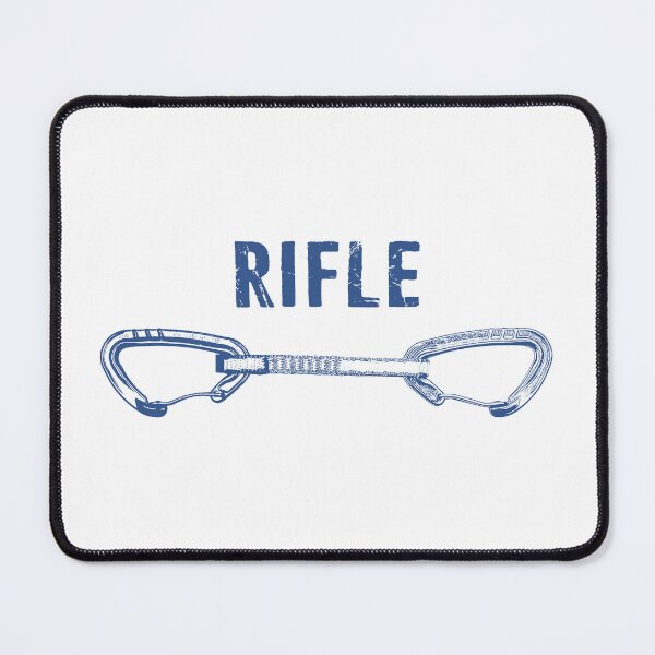 Item preview, Rifle Colorado Rock Climbing Quickdraw designed and sold by Esskay Designs.