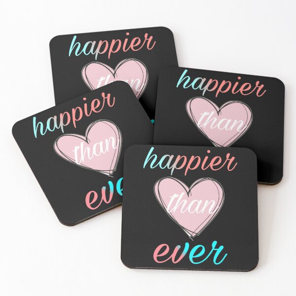 Item preview, Happier than ever  designed and sold by Mialunaa.