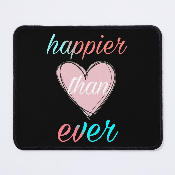 Item preview, Happier than ever designed and sold by Mialunaa.