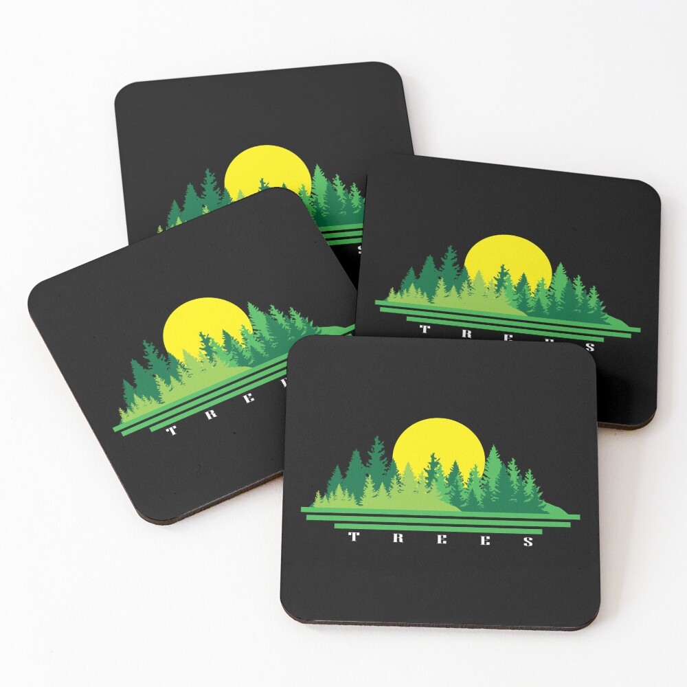 Item preview, Coasters (Set of 4) designed and sold by TopBaseline.
