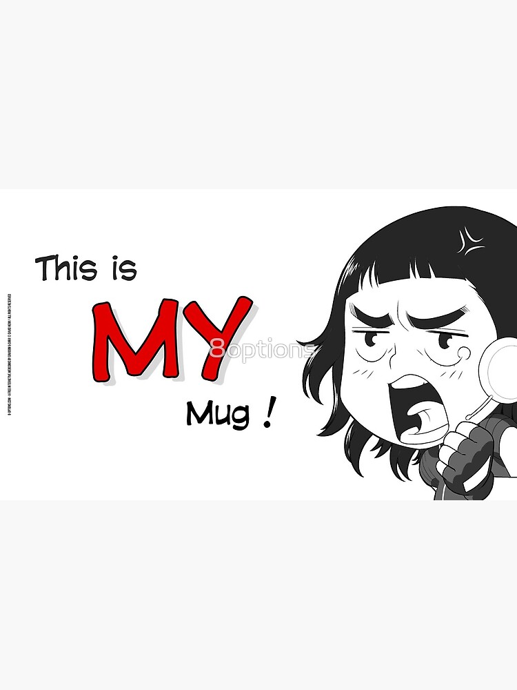 « 8-OPTIONS.COM - EN - MY MUG - WHITE - 10 $ for the authors » par 8options