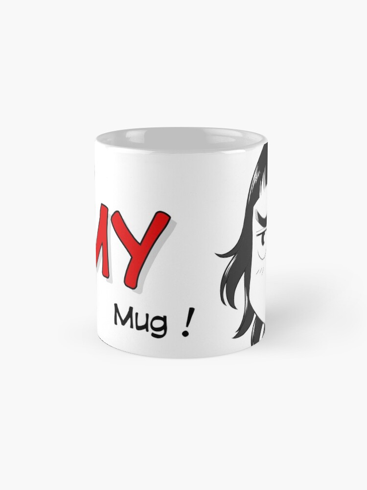 Mug à café '8-OPTIONS.COM - EN - MY MUG - WHITE - 10 $ for the authors' : autre vue