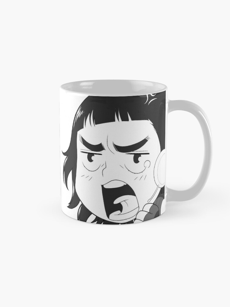 Mug ''8-OPTIONS.COM - EN - MY MUG - WHITE - 10 $ for the authors' : autre vue