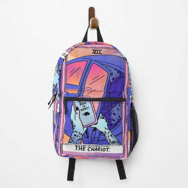 Item preview, The Chariot Modern Tarot Card designed and sold by SpeakSarcasm.