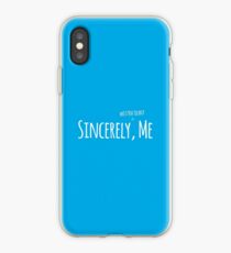 Vinilo o funda para iPhone Sinceramente, Yo - Querido Evan Hansen