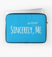 Sincerely, Me - Dear Evan Hansen Laptop Sleeve