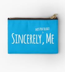 Sincerely, Me - Dear Evan Hansen Studio Pouch