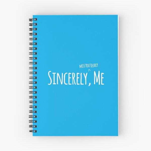 Item preview, Sincerely, Me - Dear Evan Hansen designed and sold by LimerenceCreate.