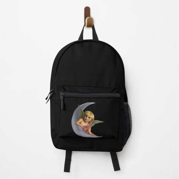 Item preview, Angel and moon artwork designed and sold by DopeDesign111.