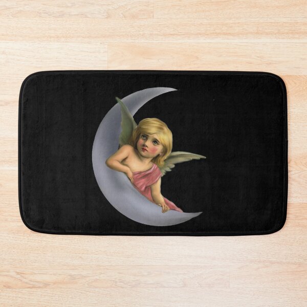 Item preview, Angel and moon artwork designed and sold by DopeDesign111.