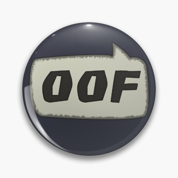 Item preview, OOF Speech Bubble designed and sold by SolarCross.