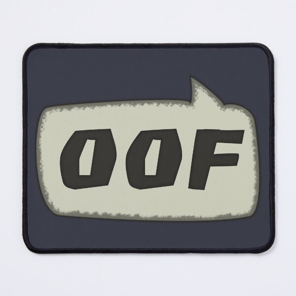Item preview, OOF Speech Bubble designed and sold by SolarCross.