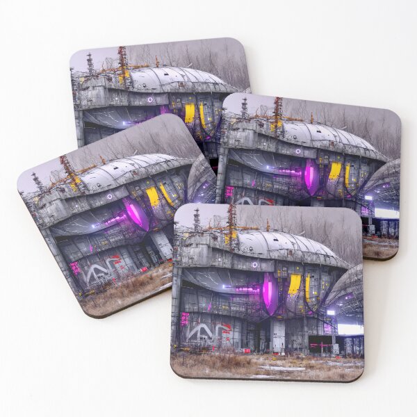 Item preview, Neon Hangar II designed and sold by zhees.