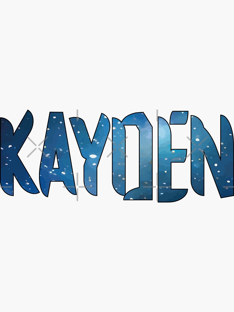 Kayden Name Iv My Name Is Kayden Typography Name Galaxy Vibe Kayden Name Iv My Name Is Kayden Typography Name Galaxy Vibe