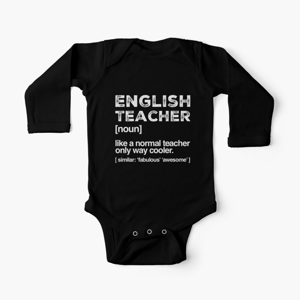 English Teacher Definition Profession Job title funny gift English Teacher Definition Profession Job title funny gift