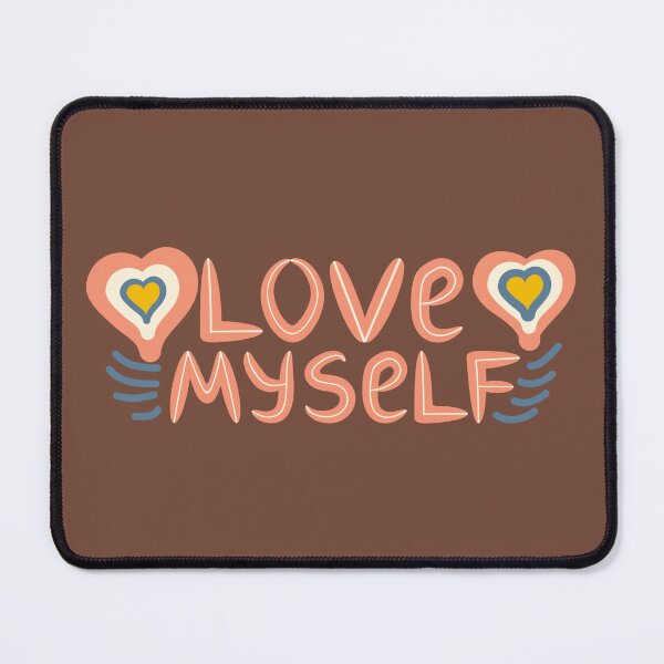 Item preview, Love Yourself designed and sold by LIENZO Graphics ⭐⭐⭐⭐.
