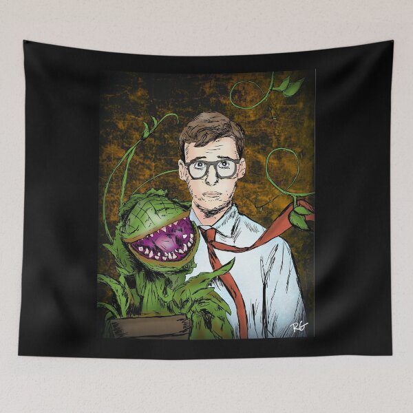 Item preview, Audrey 2 designed and sold by RGIllustrations.