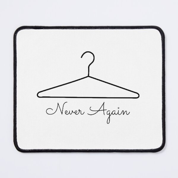 Item preview, Never Again Coat Hanger designed and sold by mystylecorner.
