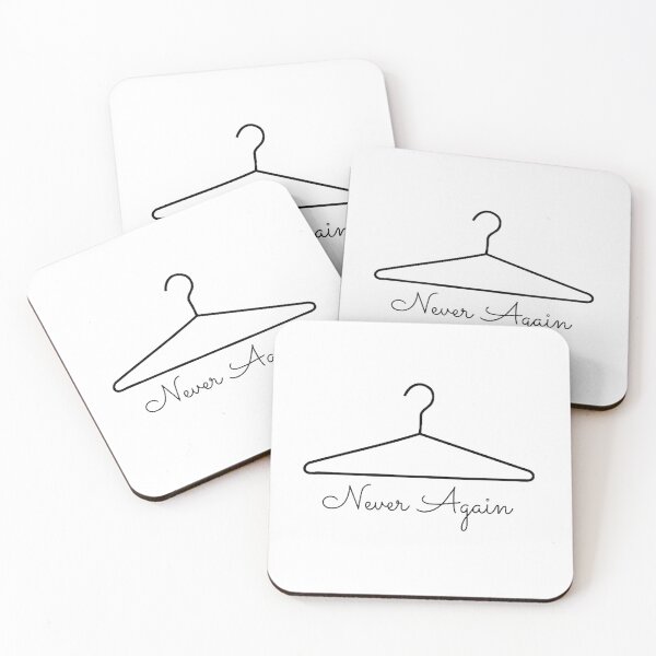 Item preview, Never Again Coat Hanger  designed and sold by mystylecorner.