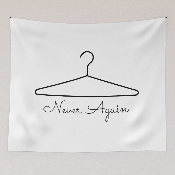 Item preview, Never Again Coat Hanger  designed and sold by mystylecorner.