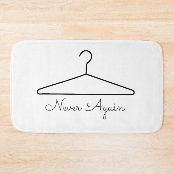 Item preview, Never Again Coat Hanger  designed and sold by mystylecorner.