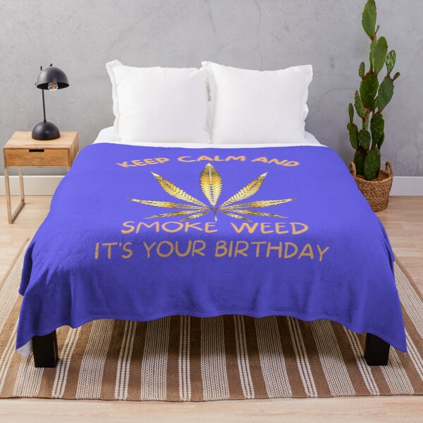 Item preview, Cannabis - Happy Birthday designed and sold by BestDesignbySof.