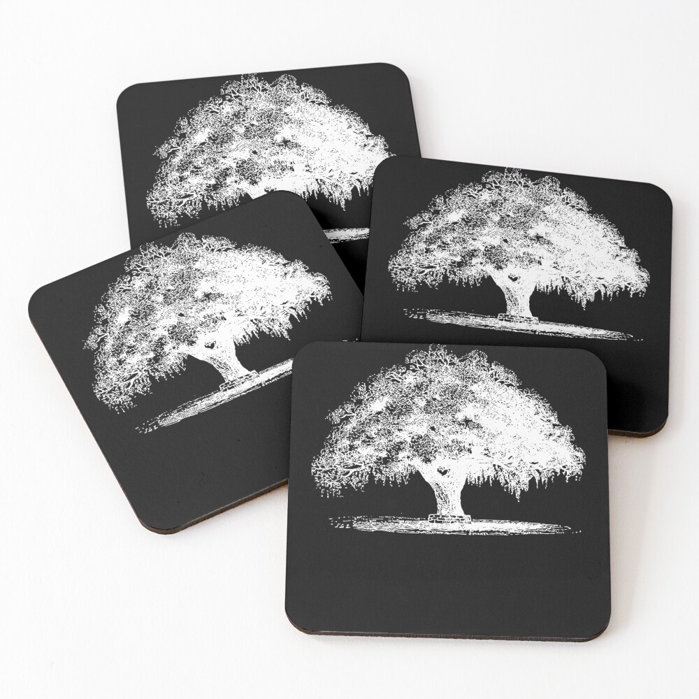 Item preview, Coasters (Set of 4) designed and sold by TopBaseline.