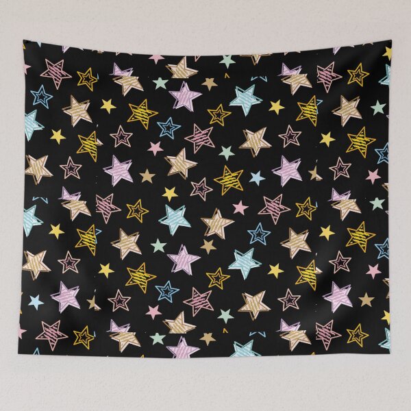 Item preview, Garabato de las estrellas de Nick Nelson designed and sold by RandomDel.
