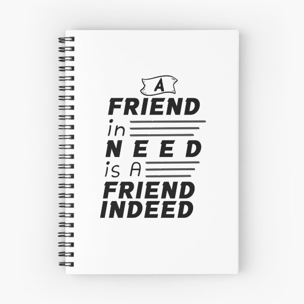 Item preview, A Friend In Need Is A Friend Indeed designed and sold by Mahmoud  Badwy.