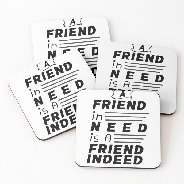 Item preview, A Friend In Need Is A Friend Indeed designed and sold by Mahmoud  Badwy.