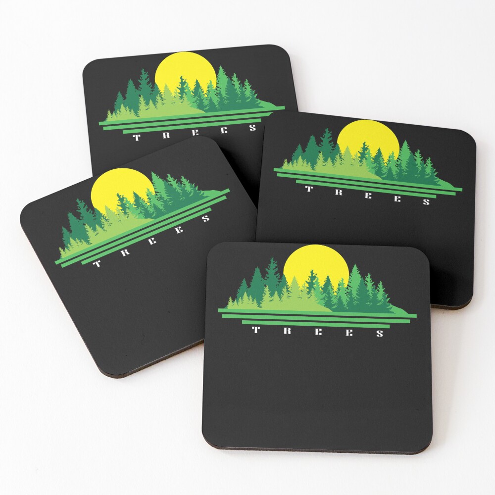 Item preview, Coasters (Set of 4) designed and sold by TopBaseline.