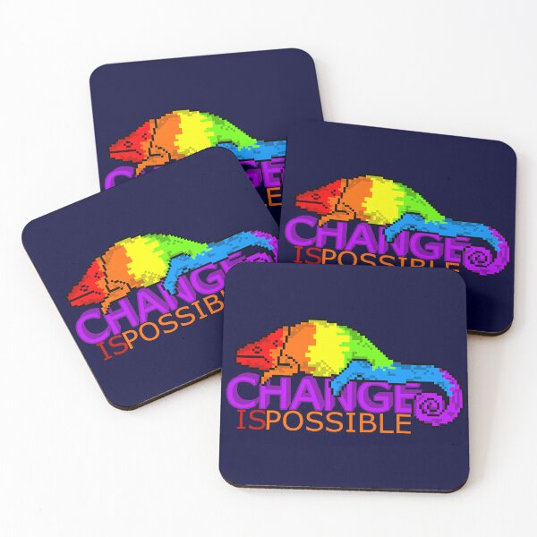 Item preview, Change is Possible designed and sold by Fun Funky Designs.