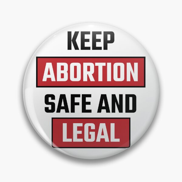Item preview, keep abortion safe and legal designed and sold by designsmaster99.