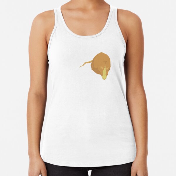 Graphic Rat 06 Racerback Tank Top