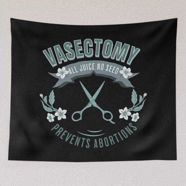 Item preview, Vasectomy Prevents Abortion designed and sold by ValentinaHramov.