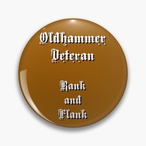 Item preview, Oldhammer Veteran Rank and Flank designed and sold by SolarCross.