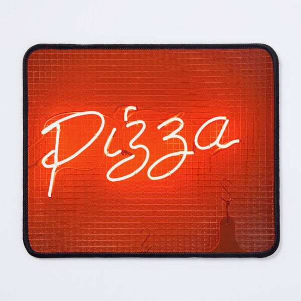 Item preview, Dog Eating A Pizza designed and sold by Adjato Design.