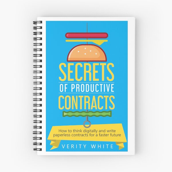Item preview, Secrets of Productive Contracts - Cover Art designed and sold by checklistlegal.