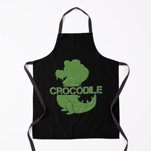 Item preview, Crocodile Text Retro Vintage Tank Top designed and sold by lelaalicesr.