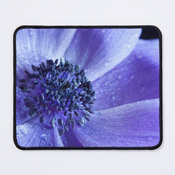 Item preview, Awesome Purple Anemone Macro Flower designed and sold by CyaniRose.