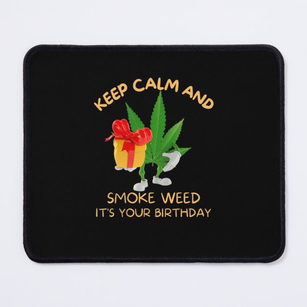 Item preview, Cannabis - Happy Birthday designed and sold by BestDesignbySof.
