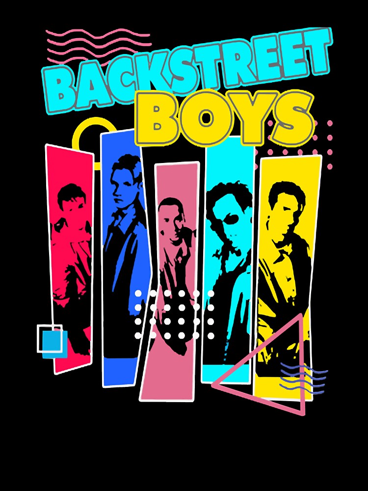 Backstreet Boys Babystrampler