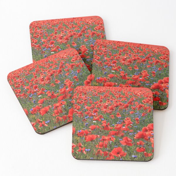 Item preview, A Meadow of Red Poppies designed and sold by KaSaPo.