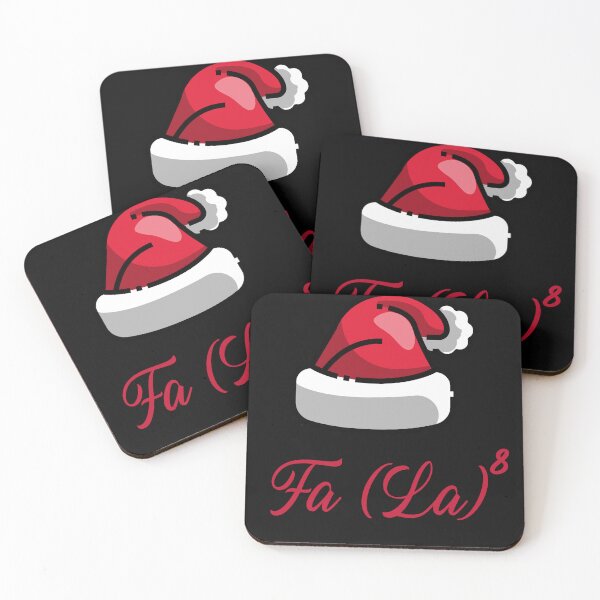 Item preview, Fa La La La La... Math Teacher Christmas Spirit designed and sold by Rebel-Design.