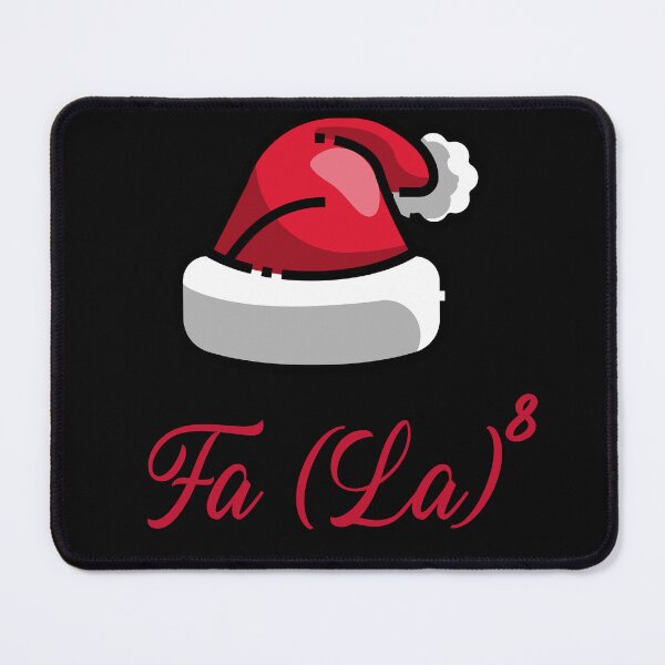 Item preview, Fa La La La La... Math Teacher Christmas Spirit designed and sold by Rebel-Design.