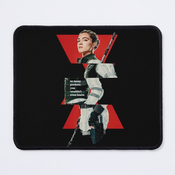 Item preview, Pockets Yelena Belova Florence Sticker designed and sold by donniejeanjr6.