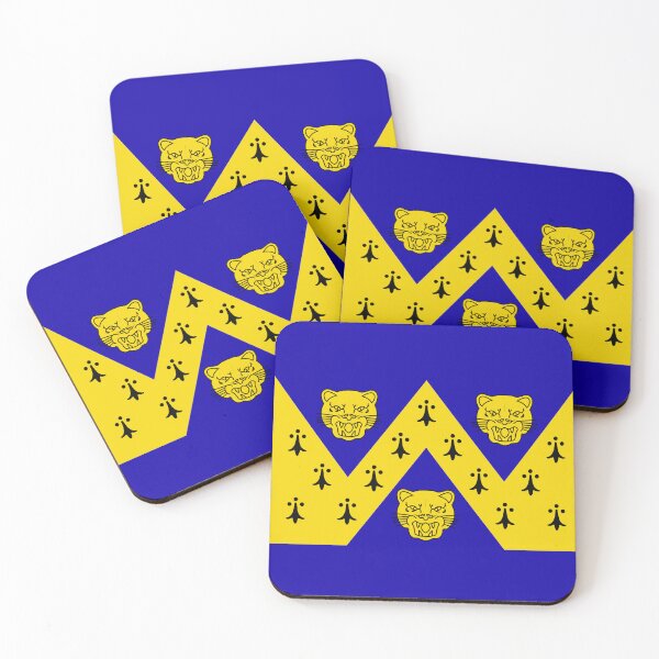 Item preview, Shropshire County Flag - Heraldry of England designed and sold by SolarCross.