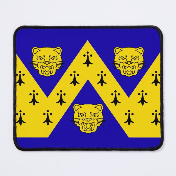 Item preview, Shropshire County Flag - Heraldry of England designed and sold by SolarCross.