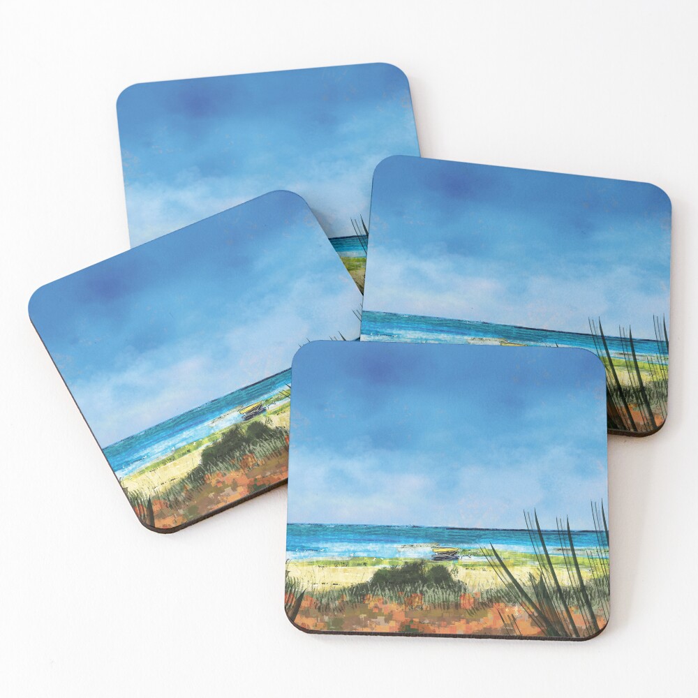 Item preview, Coasters (Set of 4) designed and sold by CreateKate.