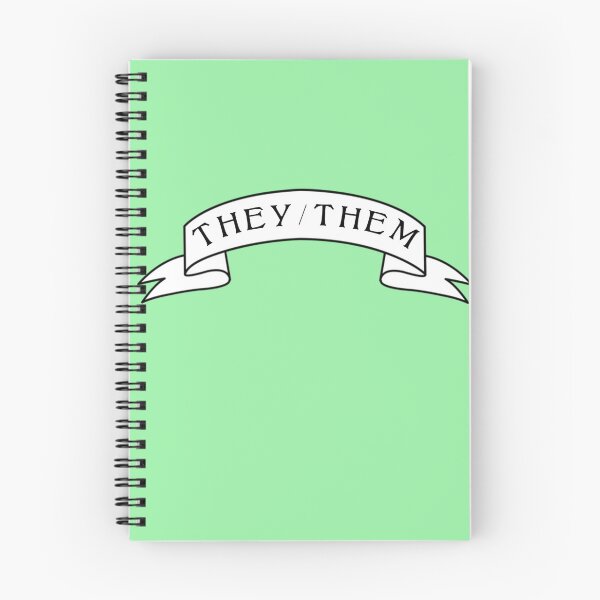 Item preview, They Them Pronouns designed and sold by Skylers-shits.